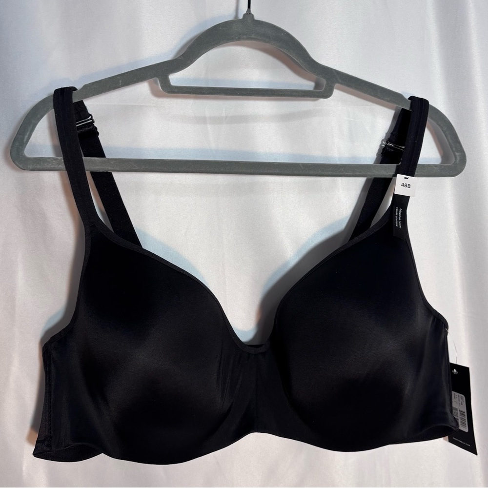 DEESSE Sz 48B Contour T-Shirt Padded Adjustable Straps Back Underwire Bra NEW